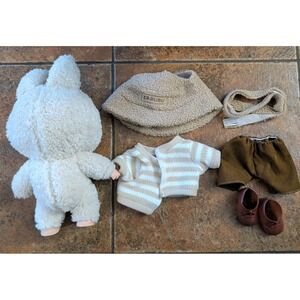 Lafufu Custom Latte Inspired  Outfit  -  Doll / Clothing Set - Fan Art Designed